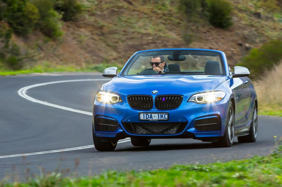  BMW M235i Convertible 2015 года  (AU) (фото 6 из 12)